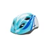 Kép 1/6 - Fejvédő sisak sisak BIKEFUN JUNIOR S kék/fehér 48-52 cm kerékpáros