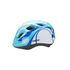 Kép 2/6 - Fejvédő sisak sisak BIKEFUN JUNIOR S kék/fehér 48-52 cm kerékpáros