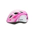 Kép 2/6 - Fejvédő sisak sisak BIKEFUN JUNIOR S pink/fehér 48-52 cm kerékpáros