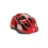 Kép 4/6 - Fejvédő sisak sisak BIKEFUN JUNIOR S piros/fehé 48-52 cm kerékpáros