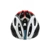 Kép 3/7 - Fejvédő sisak sisak BIKEFUN VISION M piros-fekete-fehér, 55-58 cm kerékpáros