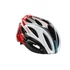 Kép 4/7 - Fejvédő sisak sisak BIKEFUN VISION M piros-fekete-fehér, 55-58 cm kerékpáros