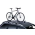Kép 2/5 - Kerékpárszállító THULE FREERIDE 532 tetőre, váztartós (incl. T-track adapter) kerékpáros