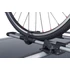 Kép 4/5 - Kerékpárszállító THULE FREERIDE 532 tetőre, váztartós (incl. T-track adapter) kerékpáros