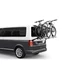 Kép 2/3 - Kerékpárszállító THULE WANDERWAY WanderWay hátsó ajtóra VW T6-hoz. kerékpáros
