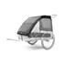 Kép 1/3 - Kutyaszállító betét THULE COURIER-hez - Dog Trailer Kit kerékpáros