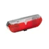 Kép 2/2 - Lámpa BIKEFUN BLOCK USB hátsó, csomagtartóra - JY-556C kerékpáros