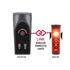 Kép 4/8 - Lámpa SIGMA AURA 100 + BLAZE LINK szett csavaros konzol - 17960 kerékpáros
