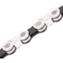 Kép 2/2 - Lánc KMC E8 6-7-8 sebességes e-bike 1/2 x 3/32 136L ezüst/fekete kerékpáros