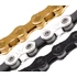 Kép 2/2 - Lánc KMC X10 10 sebességes 1/2x1/128 114L ezüst/fekete kerékpáros