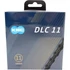Kép 1/2 - Lánc KMC X11 11 sebességes SL DLC 1/2x1/128 118L kerékpáros