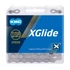 Kép 2/2 - Lánc KMC XGLIDE 09-11s szürke/szürke CUES kompatibilis 1/2X11 11 sebességes/128 126L kerékpáros