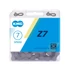 Kép 1/2 - Lánc KMC Z7 6-7-8 sebességes MTB 1/2 x 3/32 114 (Z50) kerékpáros