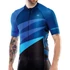 Kép 1/2 - Mez MERIDA CX DESIGN PRO rövid 422 XL kék fekete végig cipzár - 740703-422 kerékpáros