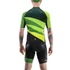 Kép 2/2 - Mez MERIDA CX DESIGN PRO rövid zöld fekete végig cipzár - 740703-1015 kerékpáros