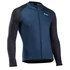 Kép 1/2 - Mez NORTHWAVE BLADE 4 hosszú 3XL kék/fekete kerékpáros