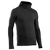 Kép 1/2 - Mez NORTHWAVE ROUTE KNIT hosszú XXL/3XL kapucnis, fekete kerékpáros