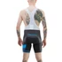 Kép 2/2 - Nadrág MERIDA CX DESIGN rövid fekete/kék kantáros - 740566-422 kerékpáros