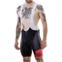 Kép 1/2 - Nadrág MERIDA CX DESIGN rövid kantáros fekete/piros - 740566-422R kerékpáros
