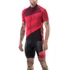Kép 3/3 - Nadrág MERIDA CX DESIGN rövid kantáros S FEKETE/PIROS 422 kerékpáros