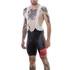 Kép 1/3 - Nadrág MERIDA CX DESIGN rövid kantáros XXL PIROS/PIROS 422 kerékpáros