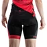 Kép 2/2 - Nadrág MERIDA CX DESIGN rövid női kantár nélkül piros/fekete - 740522-422 kerékpáros