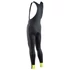Kép 2/2 - Nadrág NORTHWAVE téli FAST POLAR MS S hosszú, kantár fekete/fluo sárga kerékpáros