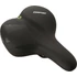 Kép 1/2 - Nyereg BIKEFUN GENEVE comfort trekking női fekete Memory Foam - D2261Q kerékpáros