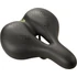 Kép 1/2 - Nyereg BIKEFUN SIENA Comfort trekking fekete Memory Foam - D392MF kerékpáros