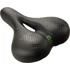 Kép 2/2 - Nyereg BIKEFUN SIENA Comfort trekking fekete Memory Foam - D392MF kerékpáros