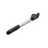 Kép 1/2 - Pumpa BIKEFUN MISTRAL GAUGE mini alu, nyomásmérővel, ezüst - GP-43CA kerékpáros