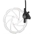 Kép 3/4 - Tárcsafék TEKTRO ORION első 180 mm rotor fehér kerékpáros