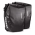 Kép 1/6 - Táska THULE PNP SHIELD PANNIER 25l csomagtartóra fekete kerékpáros