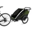 Kép 3/10 - Utánfutó THULE CHARIOT CAB 2 citruszöld kerékpáros