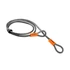 Kép 2/3 - Kryptonite KryptoFlex 1004 hurokkábel [76 cm] kerékpáros