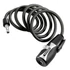 Kép 1/2 - Kryptonite KryptoFlex 815 Key kulcsos huzalos zár [150 cm] kerékpáros