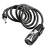 Kép 2/2 - Kryptonite KryptoFlex 815 Key kulcsos huzalos zár [150 cm] kerékpáros