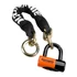 Kép 1/2 - Kryptonite New York Noose kulcsos láncos zár [75 cm] kerékpáros