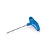 Kép 1/10 - Park Tool T-nyelű ergonómikus imbuszkulcs [2.5 mm] kerékpáros