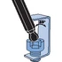 Kép 1/3 - Park Tool Y 4,5,6 mm (gömb végű) imbuszkulcs kerékpáros