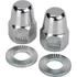 Kép 2/2 - Shimano alkatrész roller fékes hub nexus cap nut(m9) x2 2mm washer x2 kerékpáros