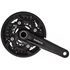 Kép 2/2 - Shimano hajtómű deore 175mm-40x30x22f integrált fekete hg-x 10-es lv kerékpáros