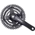Kép 2/2 - Shimano hajtómű ty 170mm-48x38x28f négyszögtengelyes fekete hg 6/7/8-as kerékpáros