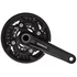 Kép 1/2 - Shimano hajtómű deore 175mm-40x30x22f integrált fekete hg-x 10-es lv kerékpáros
