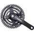 Kép 1/2 - Shimano hajtómű ty 170mm-48x38x28f négyszögtengelyes fekete hg 6/7/8-as kerékpáros