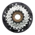 Kép 2/2 - Shimano fogaskoszorú menetes 7-es 14-28f mftz5107 ezüst / fekete kerékpáros