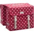 Kép 1/2 - NewLooxs kerékpáros táska camella bamboo zöld 245l 36x19x36cm
