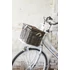Kép 1/2 - NewLooxs kosár melbourne medium baskets barna 24l 38x27x24cm kerékpáros