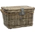 Kép 1/4 - NewLooxs kosár melbourne medium baskets szürke 24l 38x27x24cm kerékpáros