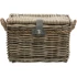 Kép 4/4 - NewLooxs kosár melbourne medium baskets szürke 24l 38x27x24cm kerékpáros